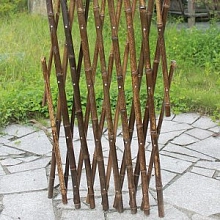 Забор декоративный Шпалера бамбук раздвижной
