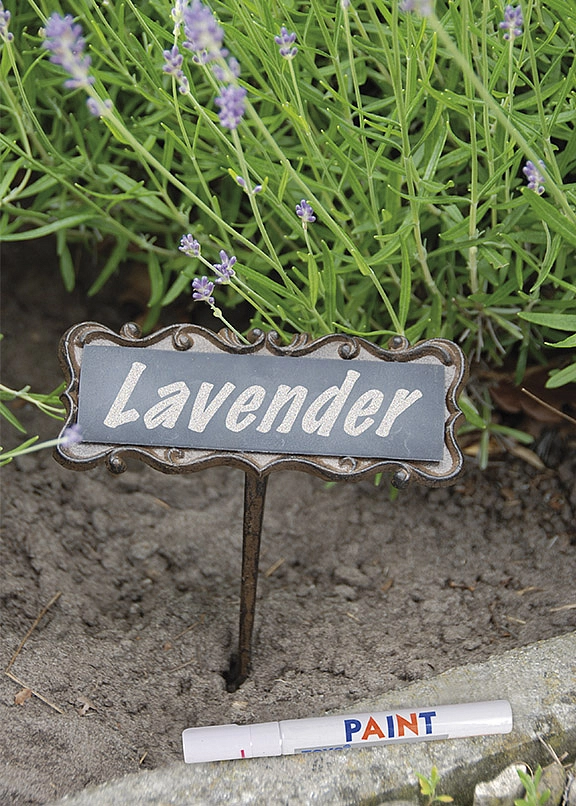 Доска для растений с маркером W 2003