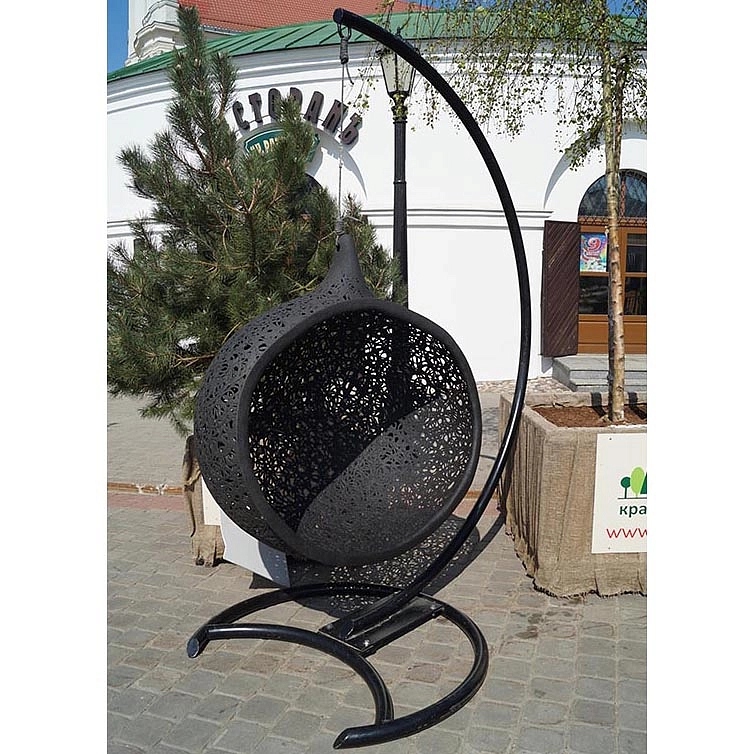 Стойка металлическая для мебели METALL RACK (Базальт)