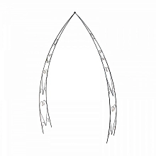 Арка 863-32R (Айронкр)