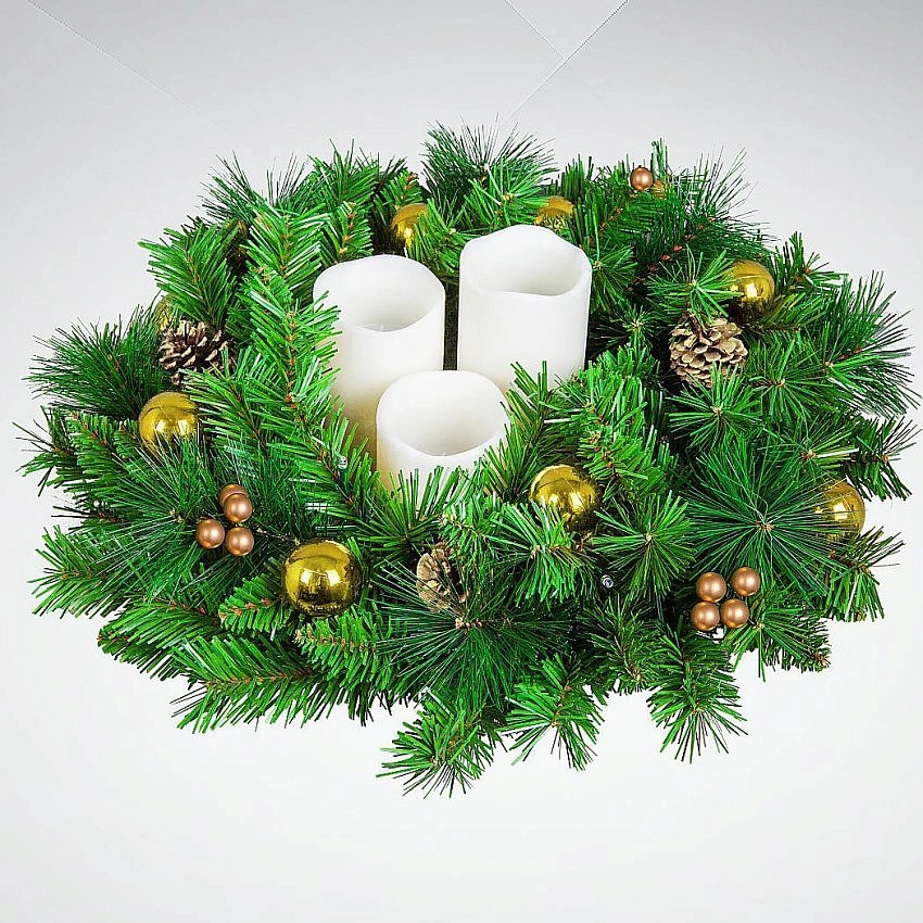 Сувенир Композиция со свечой