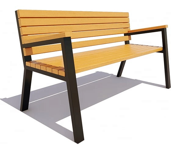 Скамья Гамбург садово-парковая 