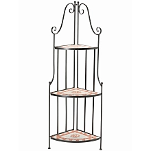 Этажерка угловая круглая 3-х ярусная BPH 32