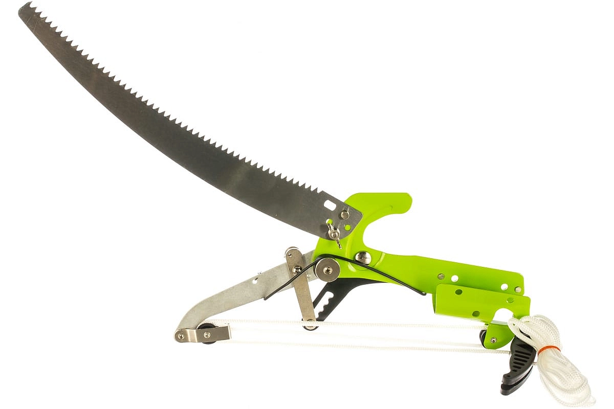 Сучкорез штанговый с храповым механизм и садовой пилкой 0220 ЦИ