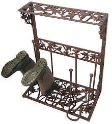 Стойка чугунная для обуви LH 58