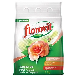 Цветочное Удобрение Флоровит для роз 1 кг / 3 кг
