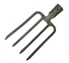 Вилы 4-х рогие садовоогородные Станко б/ч