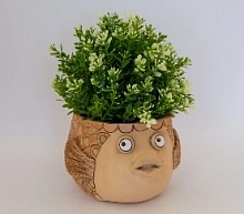 Шамот Кашпо Рыба 