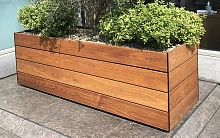 Кашпо England Деревянное натуральное