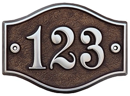 Адресная табличка