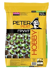 Грунт 'Для рассады', линия ХОББИ/Питэр Пит/