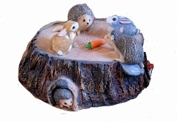 Пень Декоративный Еж (Камница) d80