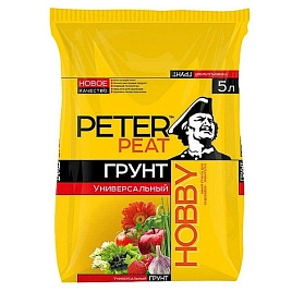 Грунт Универсальный', линия ХОБИ/Питэр Пит/