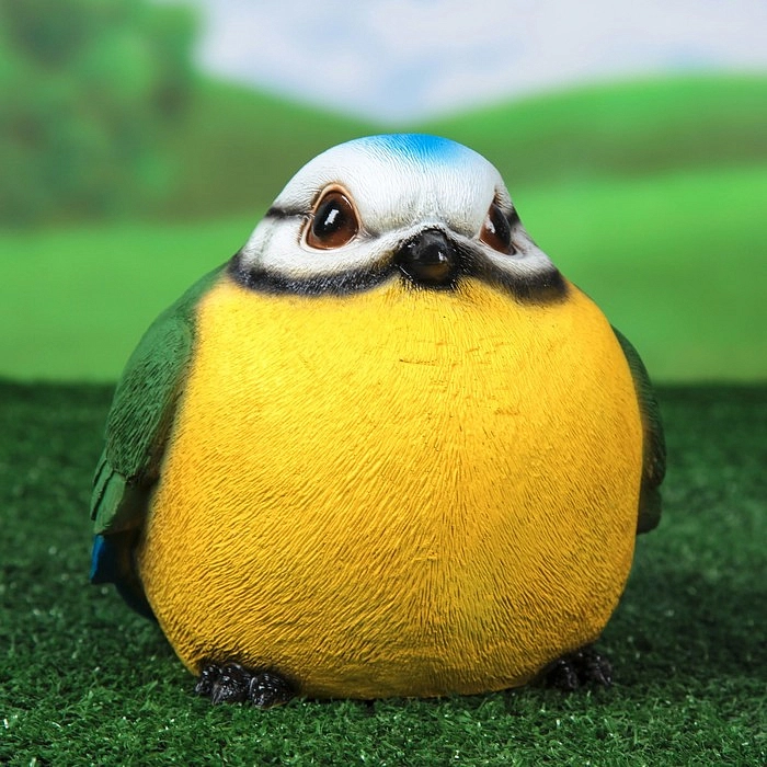 Фигура садовая Синица большая