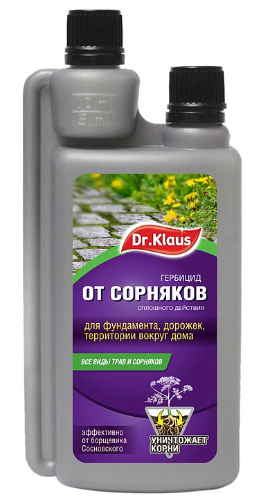 Гербицид Dr Klaus Зевс от сорняков 250мл