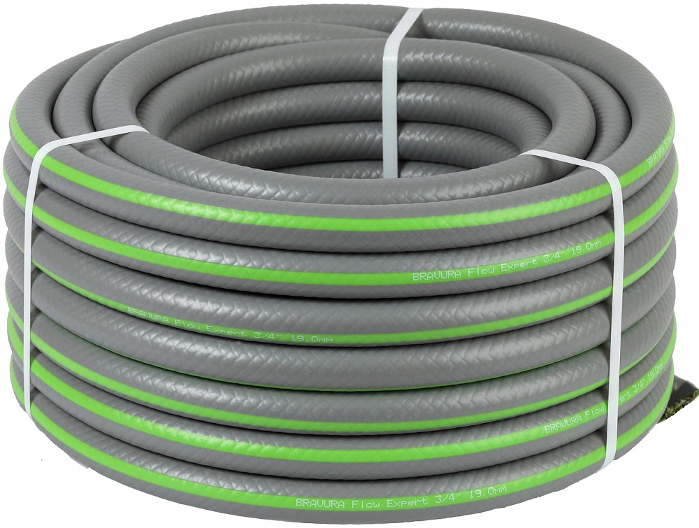 Шланг садовый трехслойный 1/2 25м 77209