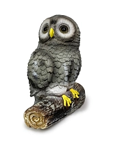 Фигура садовая Декор для сада сова на ветке