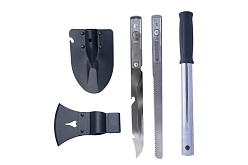 Набор туриста со сменными насадками, 3 пред. 88100