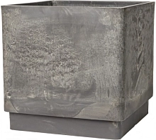 Горшок для растений Древесный уголь