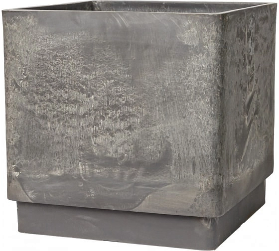 Горшок для растений Древесный уголь