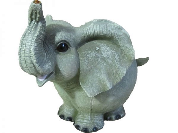 Фигура садовая Слон 