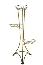 Подставка напольная для цветов 3 горшка (З)