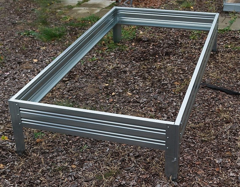 Грядка оцинкованная