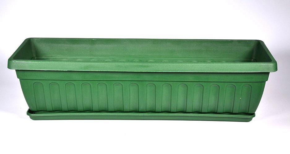 Ящик балконный Этика с поддоном