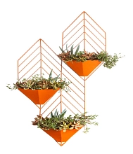 Кашпо Бабочка подвесное ВА 06