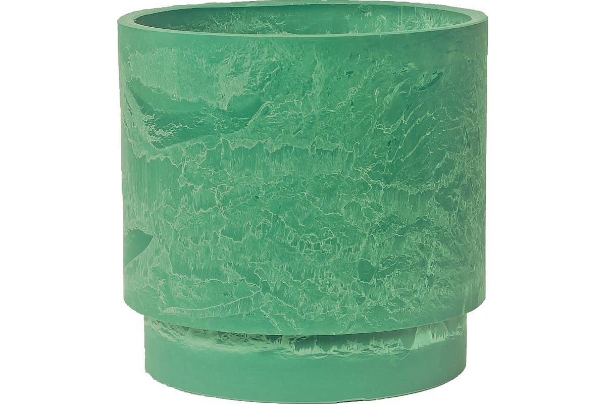 Горшок для растений Зеленая трава 