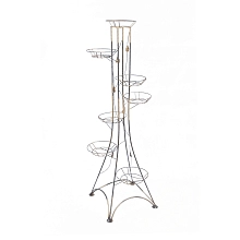 Подставка напольная классическая Березка на 7 горшков