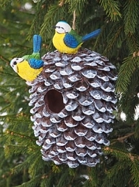 Кормушка с синичкой