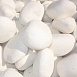 Галька мраморная белая (50кг)	