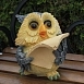 Фигура Филин со свитком 11214