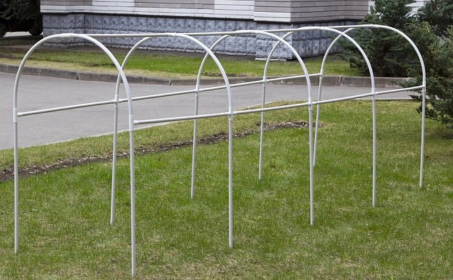 Каркас парника КП-5 (520*134*96см) белый