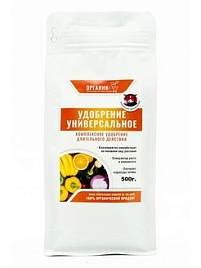 Удобрение Органик+ универсальное 500г