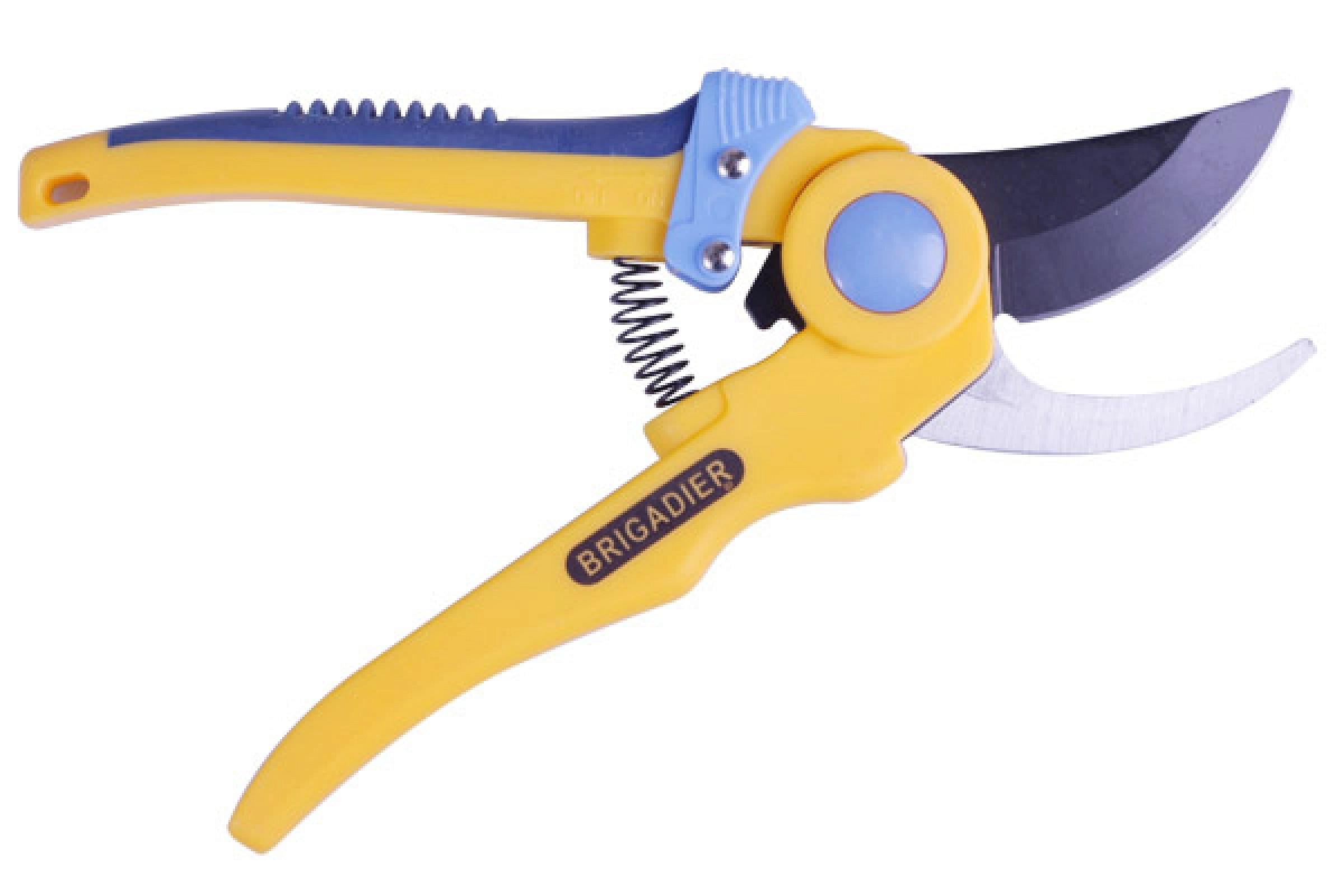 Секатор с парал. лезвиями дугообразный 82021