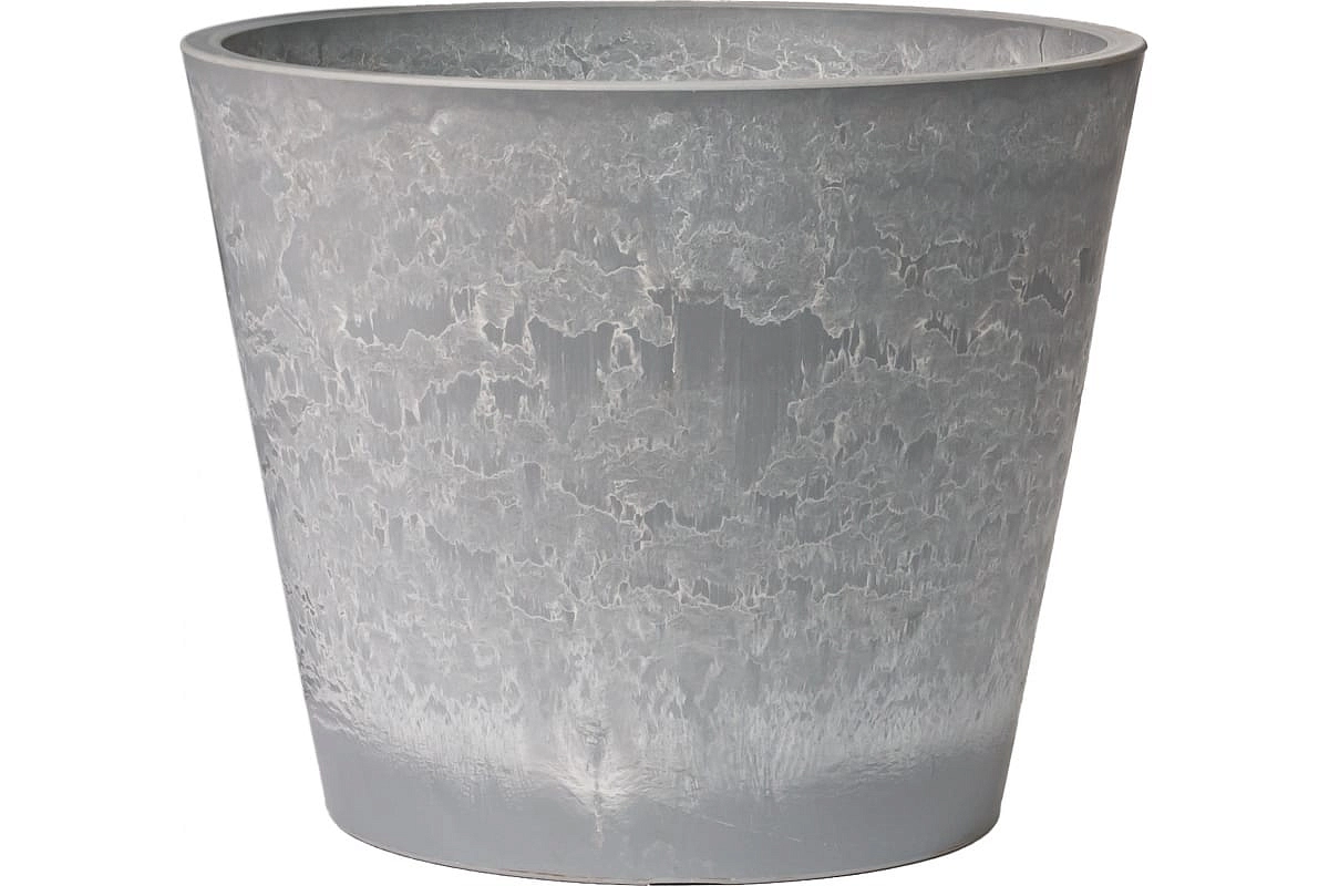 Горшок для растений Светло-серый 