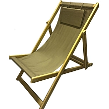 Кресло-шезлонг Альбатрос ткань 