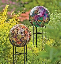 Декор Садовый шар ЛУК