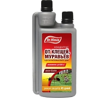 Инсектицид Dr.Klaus концентратот Муравьев клещей и др насекомых 250мл