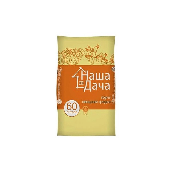 Грунт Наша Дача 'Овощная грядка' /Лама Торф/