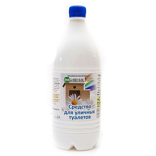 Средство для септиков Эмбионик WC 1000мл