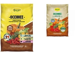 Удобрение Фаско Осеннее минер гранул сухое 1кг/3кг Удобрение Фаско Осеннее минер гранул сухое 1кг/3кг