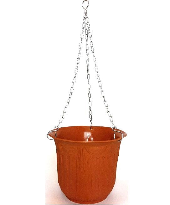 Кашпо подвесное д-30см