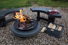 Скамья Concretika 180*45*60 