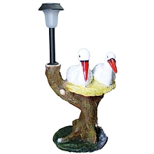 Фигура садовая Дерево Два аиста