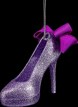 Украшение Туфелька 23см