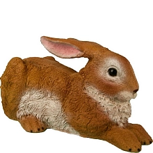 Фигура садовая Кролик лежащий 