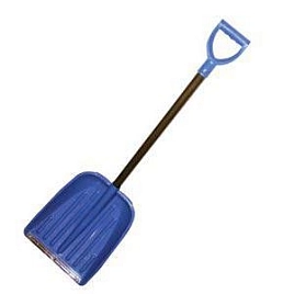 Лопата откидная для уборки снега